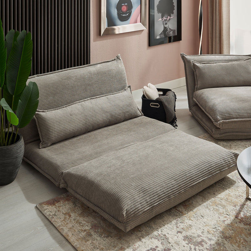 GOSHEN Canapea extensibila 3 locuri, stofă