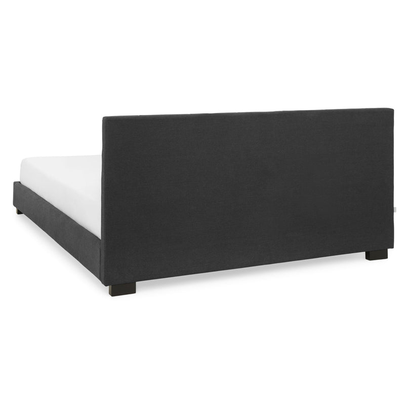 KRONIA Pat tapițat, 160x200cm, somieră inclusă