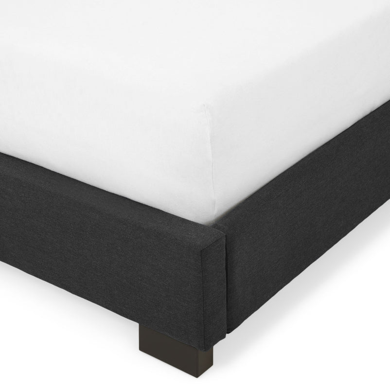 KRONIA Pat tapițat, 160x200cm, somieră inclusă