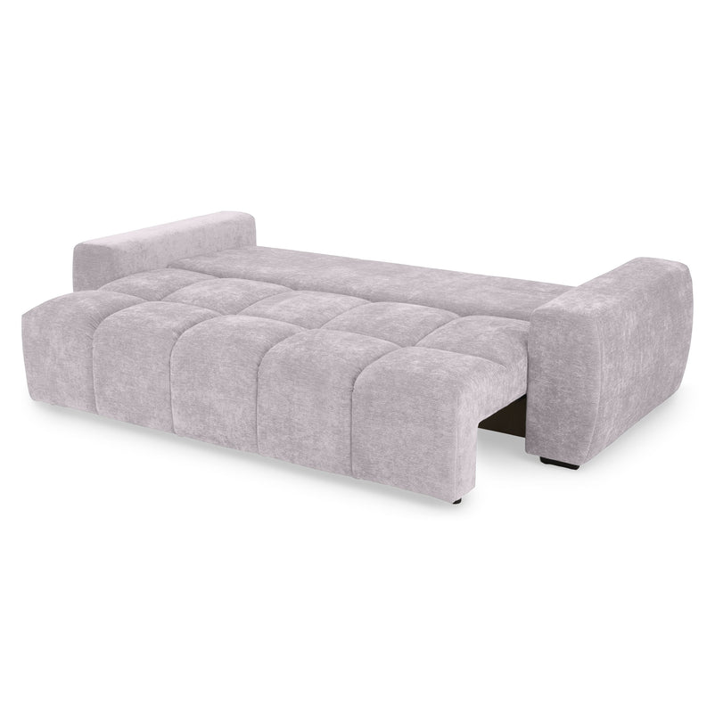 DUNA Canapea extensibilă, 3 locuri, stofă