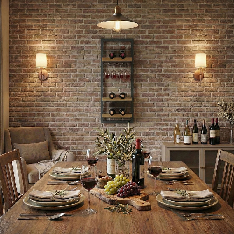 PUZZLE Poliță vinuri tip D