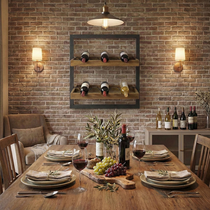 PUZZLE Poliță vinuri tip B