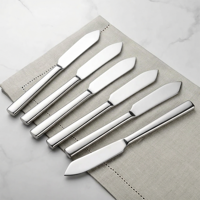 BRUNCH Set 6 cuțite pentru unt