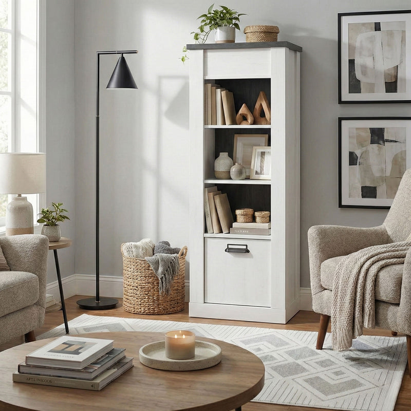 REILLEY Etajeră 1 ușă