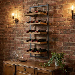 PUZZLE Poliță vinuri tip E