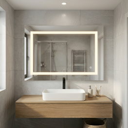 RADIANCE Oglindă baie cu iluminare LED