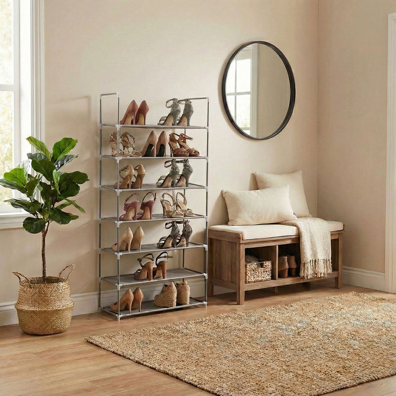 HOME PLUS Suport pantofi 8 polițe
