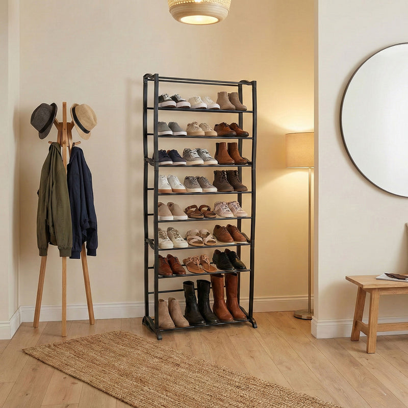 HOME PLUS Suport pantofi 20 perechi