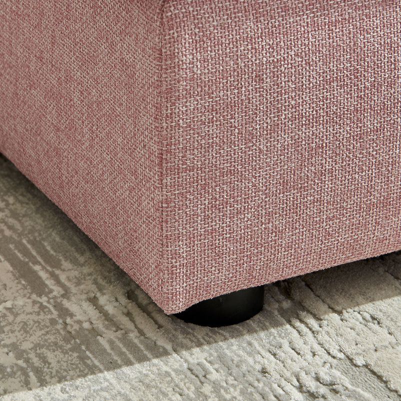 HAINES Colțar extensibil, șezlong stânga/dreapta, stofă