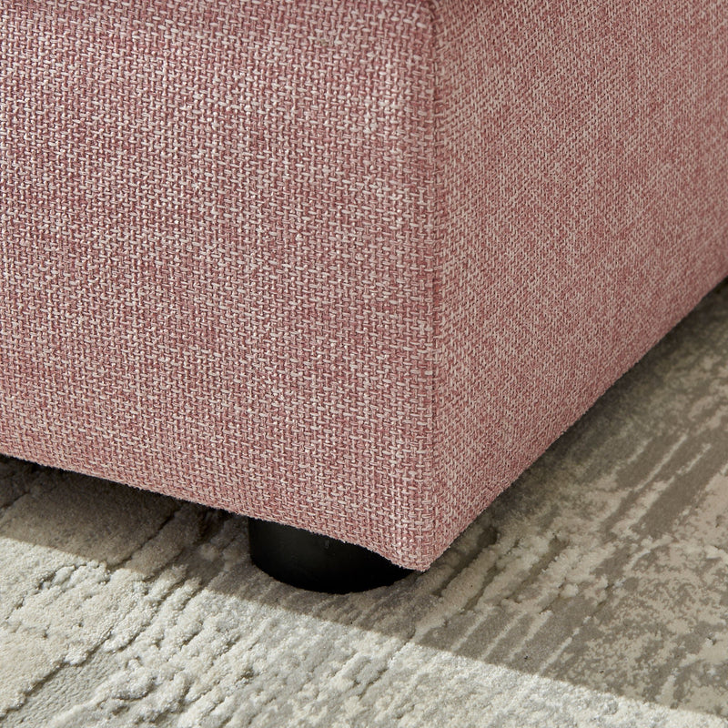 HAINES Colțar extensibil, șezlong stânga/dreapta, stofă