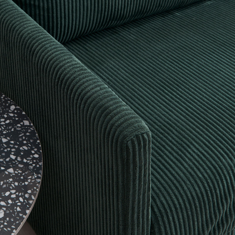 HALVER Canapea extensibilă, 3 locuri, stofă