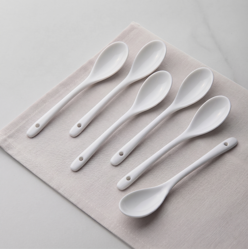 BAMBOO Set 6 lingurițe ceai