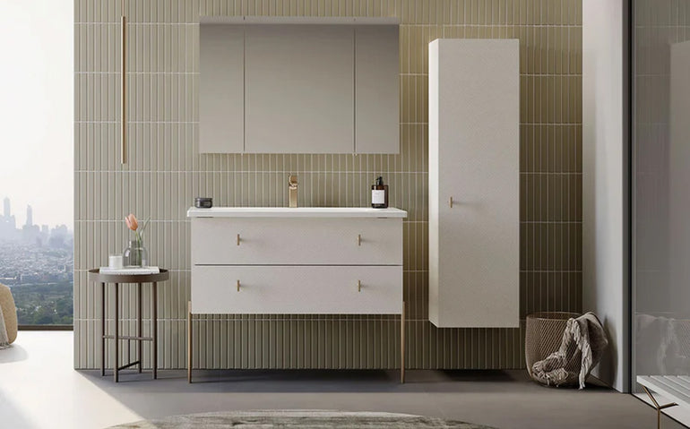 20% REDUCERE la o selecție de mobilier baie și obiecte sanitare de la Mobexpert 