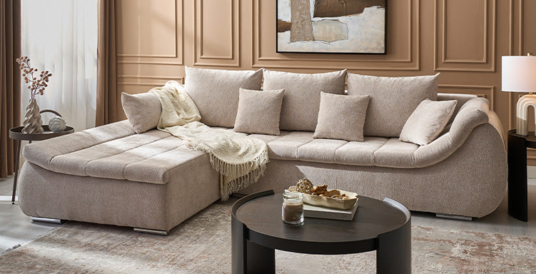 Sărbătorim românește: Cumpără de minim 1.000 lei dintr-o selecție de mobilier Fabricat în România și primești 20% REDUCERE de la Mobexpert