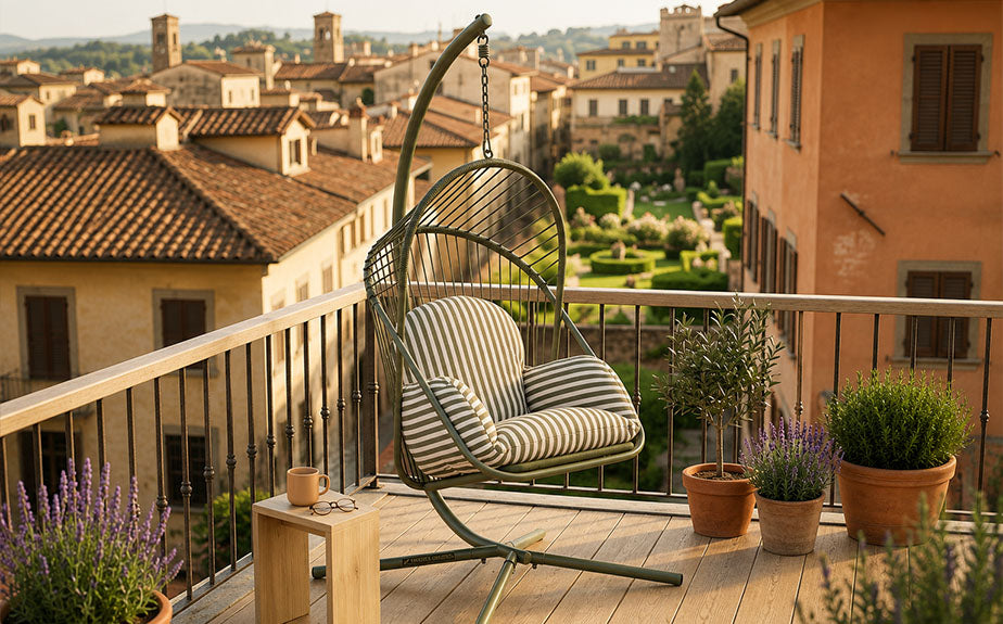 TERASĂ ȘI GRĂDINĂ! Mii de piese de mobilier și decorațiuni pentru exterior de la Mobexpert