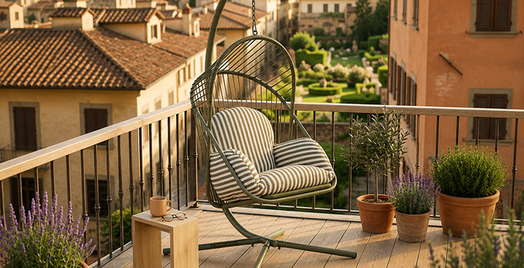 TERASĂ ȘI GRĂDINĂ! Mii de piese de mobilier și decorațiuni pentru exterior de la Mobexpert