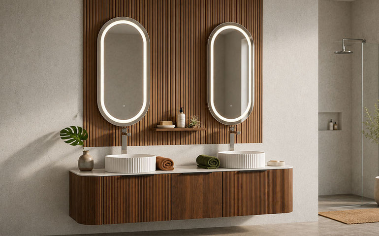 20% REDUCERE la o selecție de mobilier baie și obiecte sanitare de la Mobexpert 