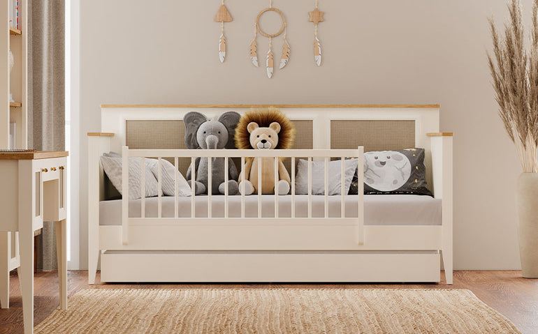 15% REDUCERE la o selecție de piese de mobilier pentru camera copiilor de la Mobexpert 