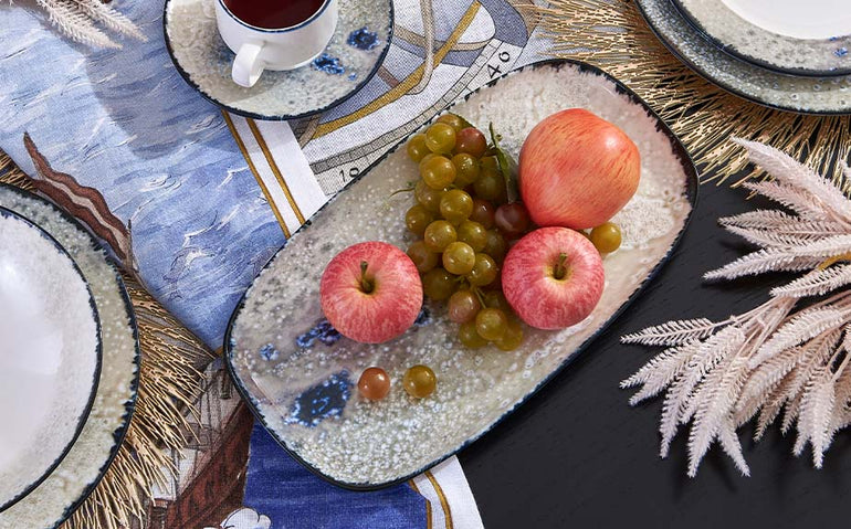 20% REDUCERE la o selecție de veselă, fețe de masă și tacâmuri de la Mobexpert 