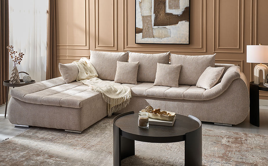 Sărbătorim românește: Cumpără de minim 1.000 lei dintr-o selecție de mobilier Fabricat în România și primești 20% REDUCERE de la Mobexpert