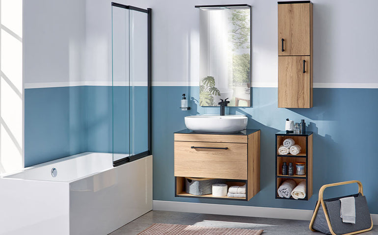 20% REDUCERE la o selecție de mobilier baie și obiecte sanitare de la Mobexpert 