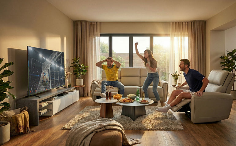 Reduceri de până la 30% la o selecție de canapele și fotolii cu reclinercu recliner de la Mobexpert 