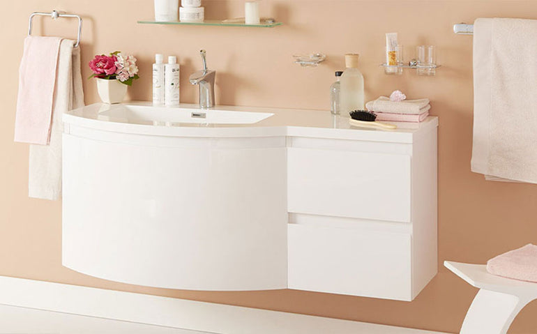 20% REDUCERE la o selecție de mobilier baie și obiecte sanitare de la Mobexpert 