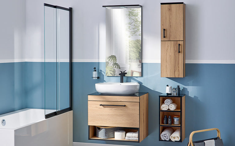 20% REDUCERE la o selecție de mobilier baie și obiecte sanitare de la Mobexpert 