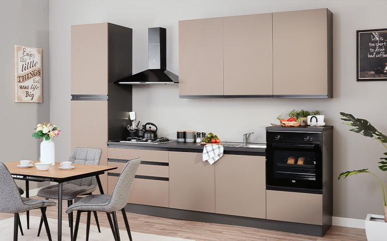 20% REDUCERE la bucătăriile fixe, complet utilate cu electrocasnice de la Mobexpert 