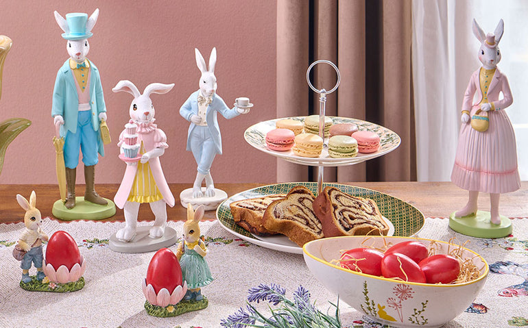 20% REDUCERE la decorațiunile pentru Paște de la Mobexpert 