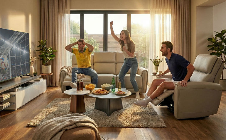 Reduceri de până la 30% la o selecție de <strong>canapele și fotolii cu reclinercu recliner</strong> de la Mobexpert 