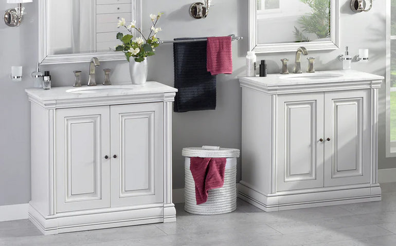 20% REDUCERE la o selecție de mobilier baie și obiecte sanitare de la Mobexpert 