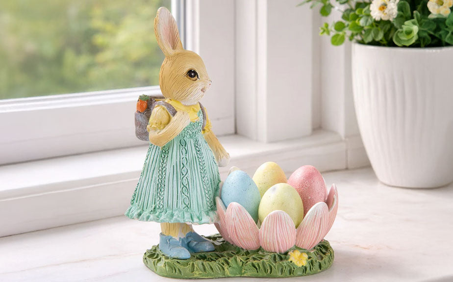 HELLO, EASTER! Noua colecție de veselă și decorațiuni pentru Paște de la Mobexpert