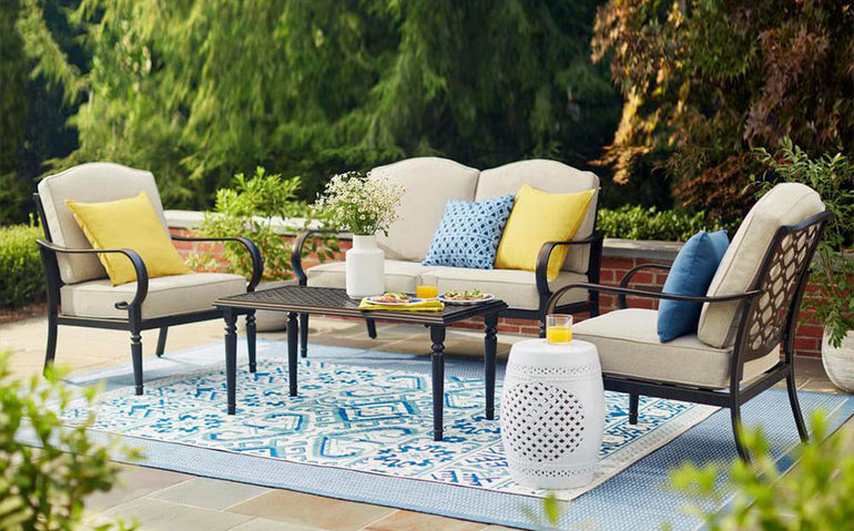 20% REDUCERE la achiziții de minim 1.000 lei dintr-o selecție de mobilier și decorațiuni pentru terasă și grădină de la Mobexpert 
