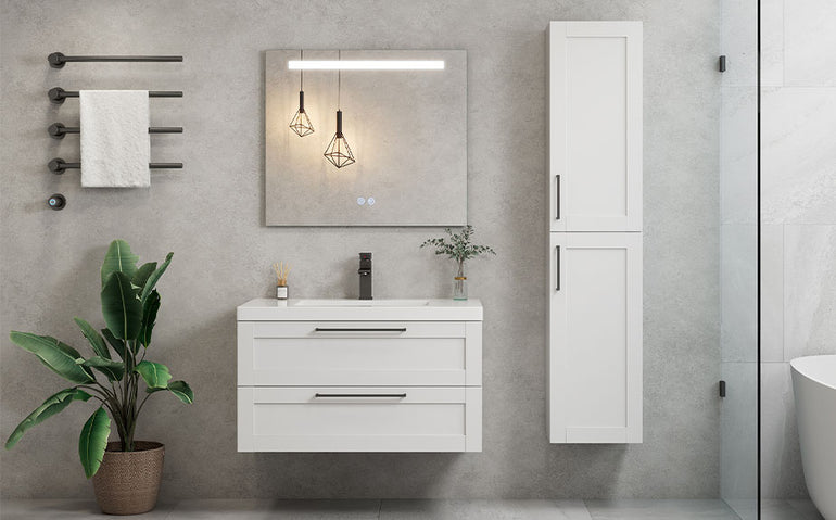 20% REDUCERE la o selecție de mobilier baie și obiecte sanitare de la Mobexpert 