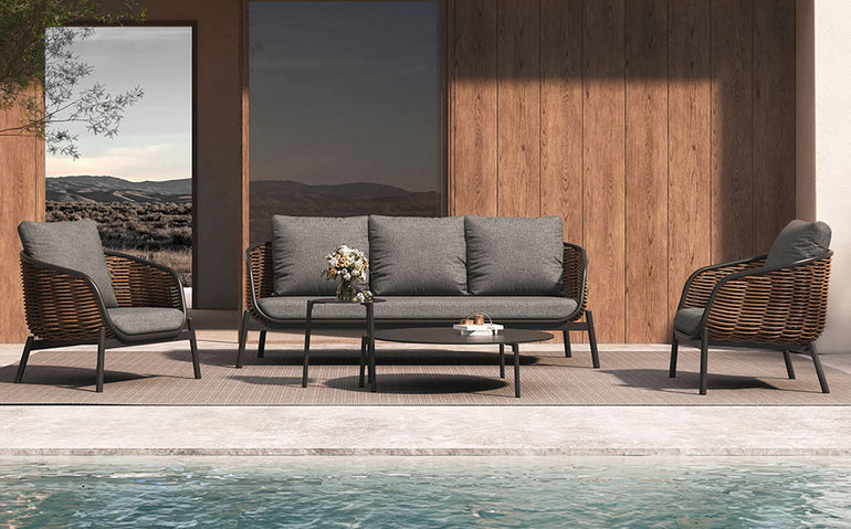 20% REDUCERE la achiziții de minim 1.000 lei dintr-o selecție de mobilier pentru terasă și grădină de la Mobexpert 