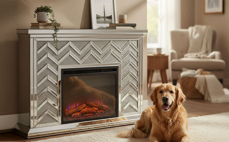 20% REDUCERE la o selecție de șeminee și încălzitoare de la Mobexpert 