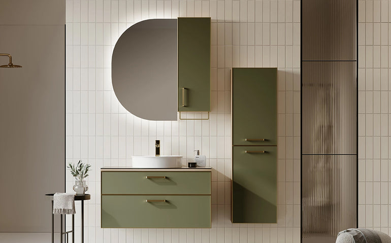 20% REDUCERE la o selecție de mobilier baie și obiecte sanitare de la Mobexpert 