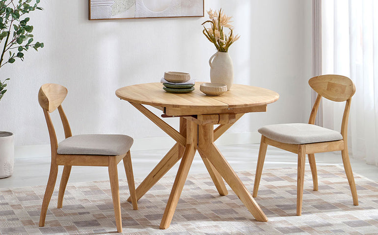 20% REDUCERE la achiziții de minim 1.000 lei dintr-o selecție de mese și scaune de la Mobexpert 