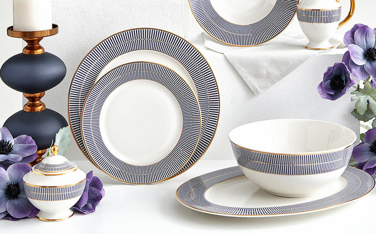 10% REDUCERE la achiziția unui pachet format din set de veselă și tacâmuri sau pahare de la Mobexpert 