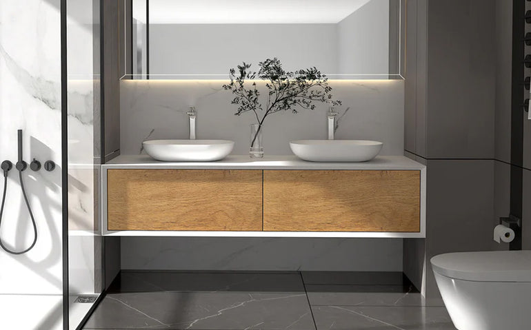 20% REDUCERE la o selecție de mobilier baie și obiecte sanitare de la Mobexpert 