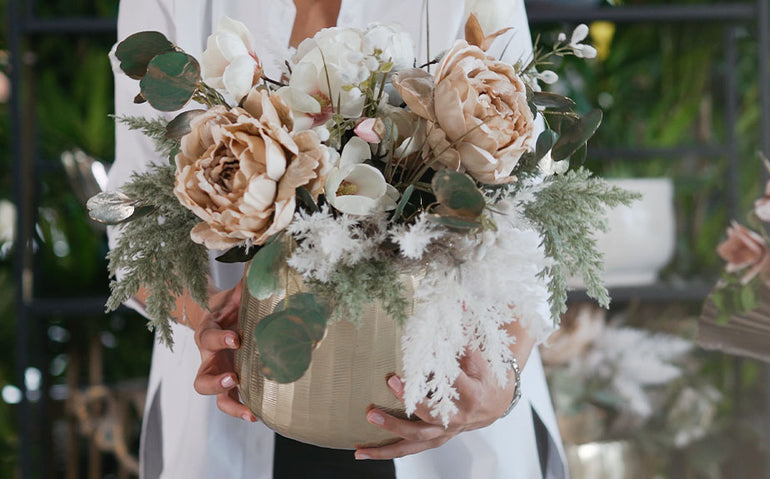 20% REDUCERE la colecția de flori, plante și copaci artificiali de la Mobexpert 