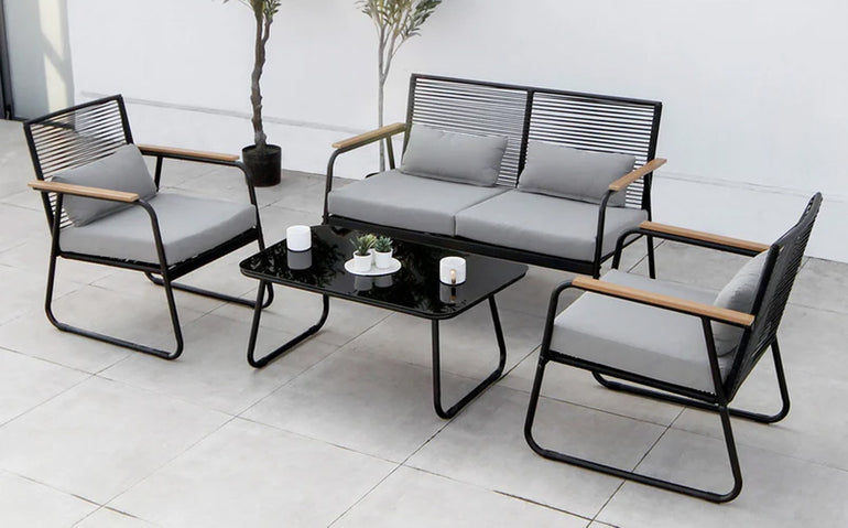 20% REDUCERE la o selecție de mobilier pentru terasă și grădină de la Mobexpert 