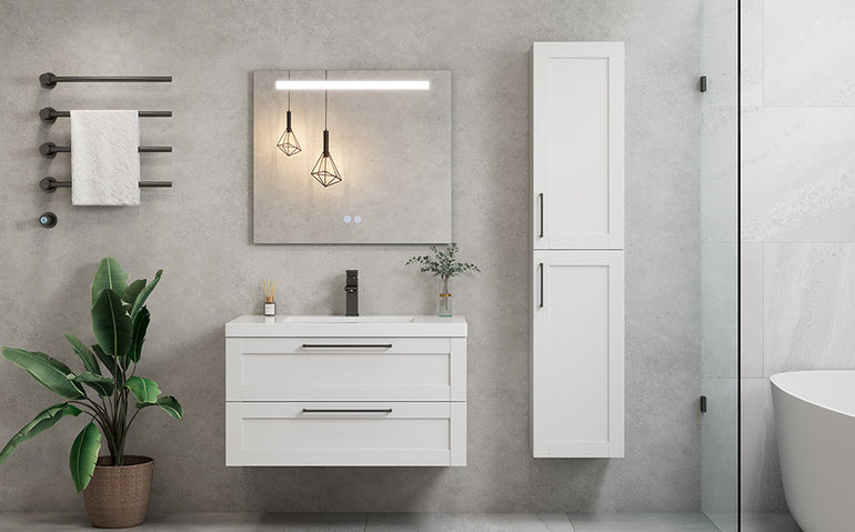 20% REDUCERE la o selecție de mobilier baie și obiecte sanitare de la Mobexpert 