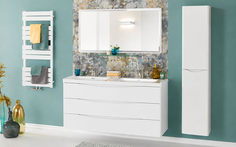 20% REDUCERE la o selecție de mobilier baie și obiecte sanitare de la Mobexpert 