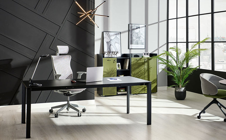Până la 35% reducere la o selecție de mobilier birou de la Mobexpert