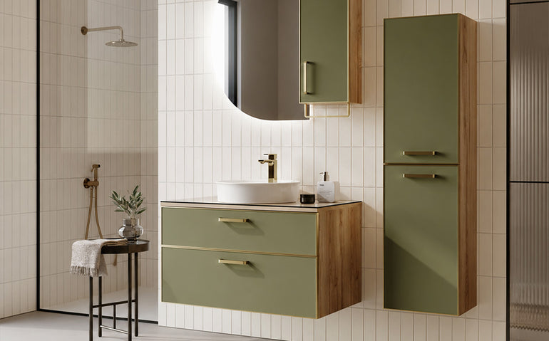 20% REDUCERE la o selecție de mobilier baie și obiecte sanitare de la Mobexpert 
