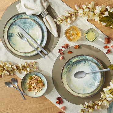 MEMENTO Set tacâmuri, 24 piese, inox