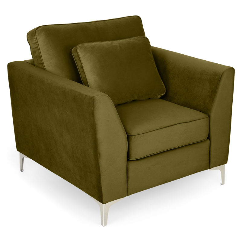 LENNOX Fotoliu, stofă