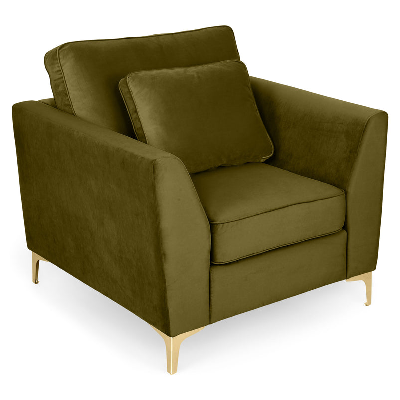 LENNOX Fotoliu, stofă